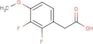 2,3-Difluoro-4-methoxyphenylacetic acid