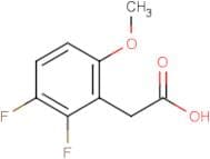 2,3-Difluoro-6-methoxyphenylacetic acid