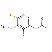 2,4-Difluoro-3-methoxyphenylacetic acid