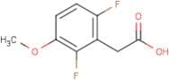 2,6-Difluoro-3-methoxyphenylacetic acid