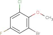 2-Bromo-6-chloro-4-fluoroanisole