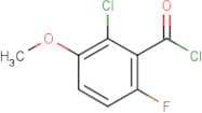 2-Chloro-6-fluoro-3-methoxybenzoyl chloride