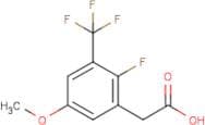 2-Fluoro-5-methoxy-3-(trifluoromethyl)phenylacetic acid