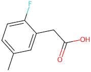 2-Fluoro-5-methylphenylacetic acid