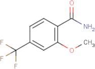 2-Methoxy-4-(trifluoromethyl)benzamide