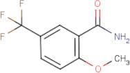 2-Methoxy-5-(trifluoromethyl)benzamide