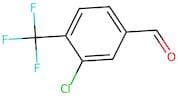 3-Chloro-4-(trifluoromethyl)benzaldehyde