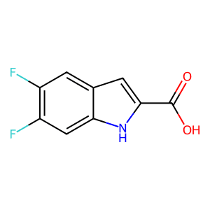 5,6-Difluoroindole-2-carboxylic acid