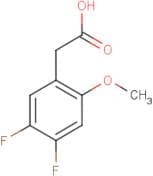 4,5-Difluoro-2-methoxyphenylacetic acid