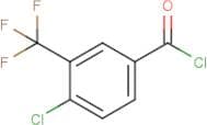 4-Chloro-3-(trifluoromethyl)benzoyl chloride