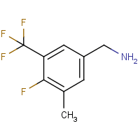 4-Fluoro-3-methyl-5-(trifluoromethyl)benzylamine