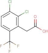 2,3-Dichloro-6-(trifluoromethyl)phenylacetic acid