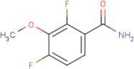 2,4-Difluoro-3-methoxybenzamide