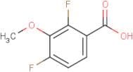 2,4-Difluoro-3-methoxybenzoic acid