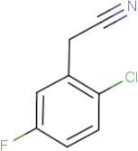 2-Chloro-5-fluorophenylacetonitrile