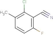 2-Chloro-6-fluoro-3-methylbenzonitrile