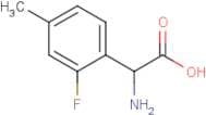 2-Fluoro-4-methyl-DL-phenylglycine