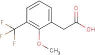 2-Methoxy-3-(trifluoromethyl)phenylacetic acid