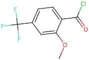 2-Methoxy-4-(trifluoromethyl)benzoyl chloride