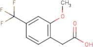 2-Methoxy-4-(trifluoromethyl)phenylacetic acid