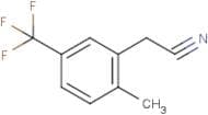 2-Methyl-5-(trifluoromethyl)phenylacetonitrile
