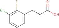 3-(3-Chloro-2-fluorophenyl)propionic acid