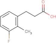 3-(3-Fluoro-2-methylphenyl)propionic acid