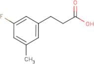 3-(3-Fluoro-5-methylphenyl)propionic acid