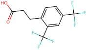 3-[2,4-Bis(trifluoromethyl)phenyl]propionic acid