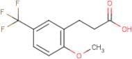 3-[2-Methoxy-5-(trifluoromethyl)phenyl]propionic acid