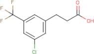 3-[3-Chloro-5-(trifluoromethyl)phenyl]propionic acid