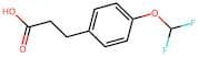 3-[4-(Difluoromethoxy)phenyl]propionic acid