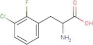 3-Chloro-2-fluoro-DL-phenylalanine