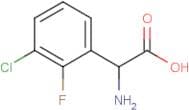 3-Chloro-2-fluoro-DL-phenylglycine