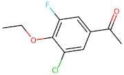 3'-Chloro-4'-ethoxy-5'-fluoroacetophenone