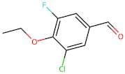 3-Chloro-4-ethoxy-5-fluorobenzaldehyde