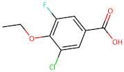 3-Chloro-4-ethoxy-5-fluorobenzoic acid