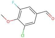 3-Chloro-5-fluoro-4-methoxybenzaldehyde
