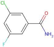 3-Chloro-5-fluorobenzamide