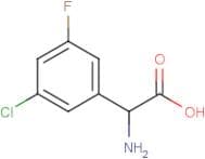 3-Chloro-5-fluoro-DL-phenylglycine