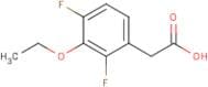 3-Ethoxy-2,4-difluorophenylacetic acid