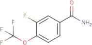 3-Fluoro-4-(trifluoromethoxy)benzamide