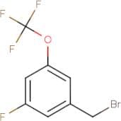 3-Fluoro-5-(trifluoromethoxy)benzyl bromide