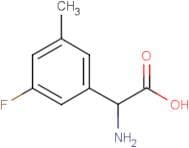 3-Fluoro-5-methyl-DL-phenylglycine