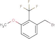 3-Methoxy-2-(trifluoromethyl)benzyl bromide