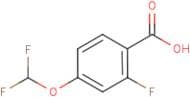 4-(Difluoromethoxy)-2-fluorobenzoic acid