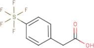 4-(Pentafluorosulfur)phenylacetic acid