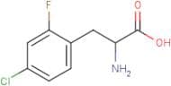 4-Chloro-2-fluoro-DL-phenylalanine