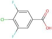 4-Chloro-3,5-difluorobenzoic acid