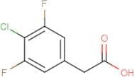 4-Chloro-3,5-difluorophenylacetic acid